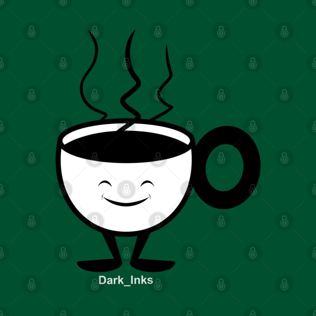 Mr Coffee Cup by Dark_Inks