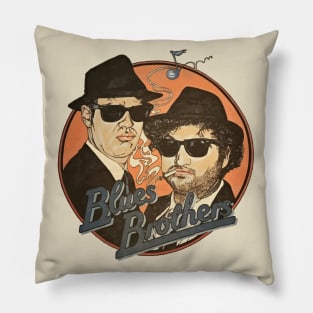 Blues Brothers Pillow