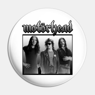 Motorhead Gradient Black Pin