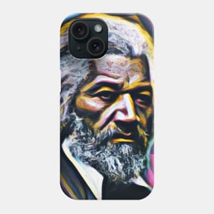 Frederick Douglass Portrait | Frederick Douglass Artwork 3 Phone Case