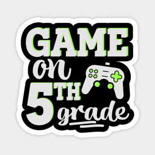 Game On 5th Grade Magnet