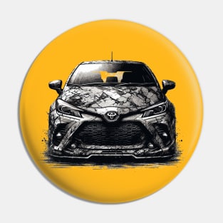 Toyota Yaris Pin