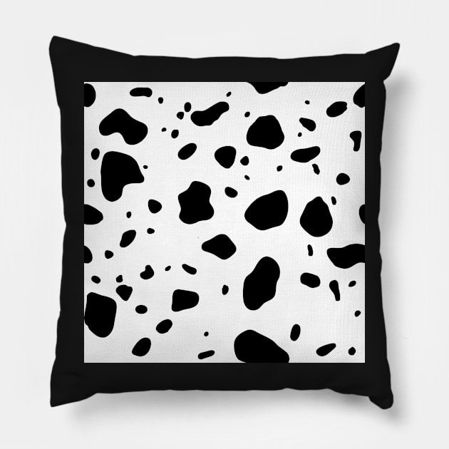 Dalmation Pillow by implexity