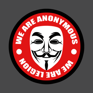 Anonymous - we are legion T-Shirt