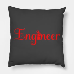 Engineer Pillow