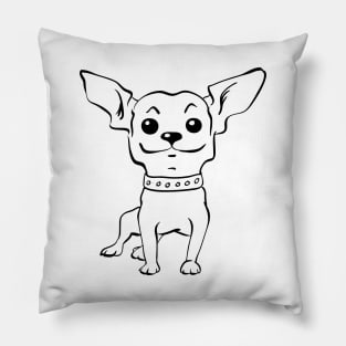 Copy of Funny dog short-haire chihuahua Pillow