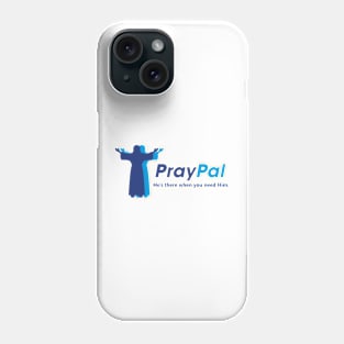 PrayPal Jesus Phone Case