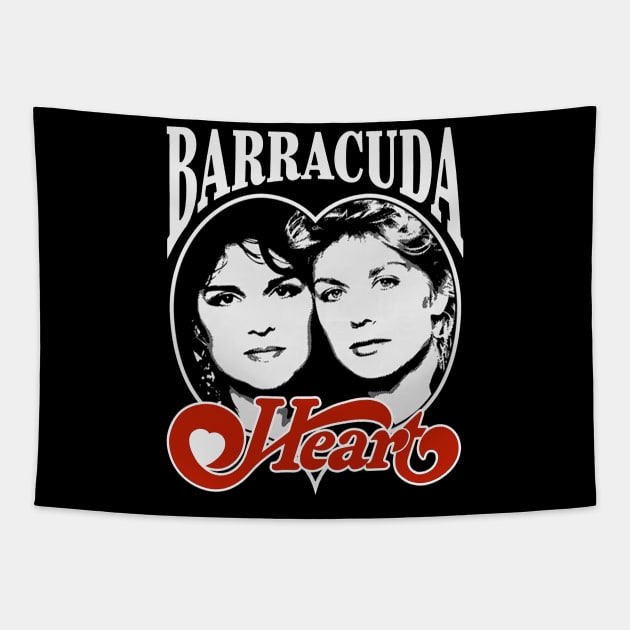 Heart Barracuda Tapestry by Fitri Mastercom