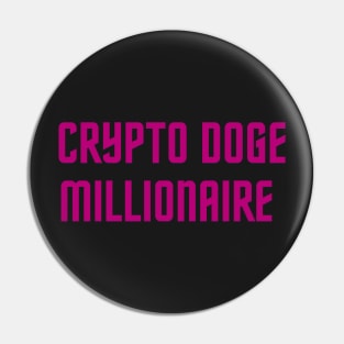 Crypto-Doge Millionaire | Slumdog Millionaire Pin