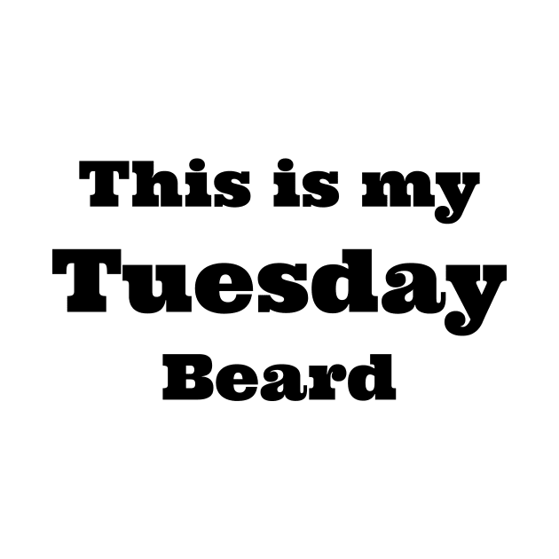 Tuesday beard by B'Chin Beards