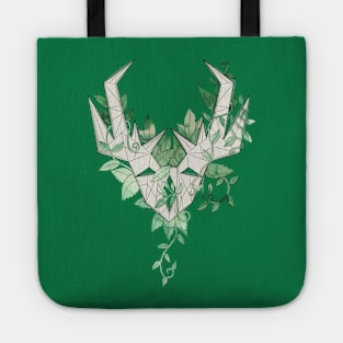 Geometric Deer Tote