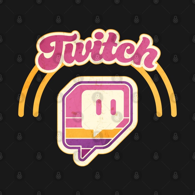 Twitch Merch - Vintage logo by Hounds_of_Tindalos