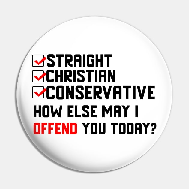 Straight Christian Conservative. Pin by KSMusselman