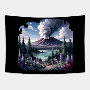 Lassen Volcanic National Park Tapestry