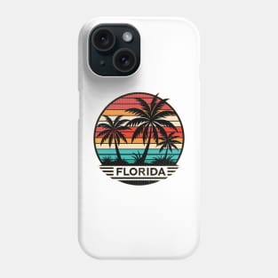 Retro Florida State Phone Case