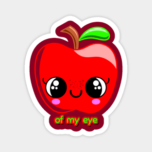 Apple of my eye Magnet