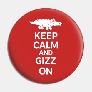 King Gizzard and the Lizard Wizard Keep Calm and Gizz On Pin