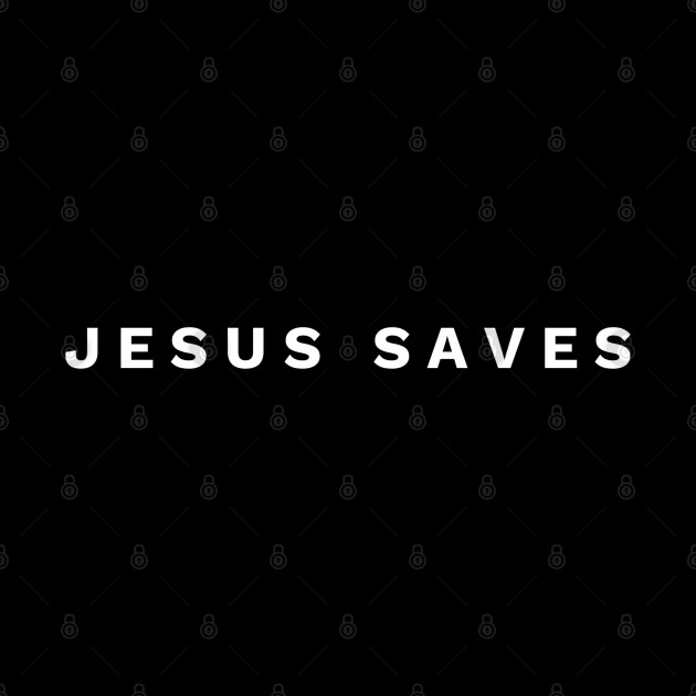 Jesus Saves - Christian - Jesus Saves - Phone Case