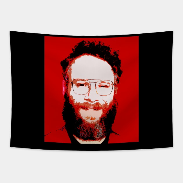 seth rogen Tapestry by oryan80