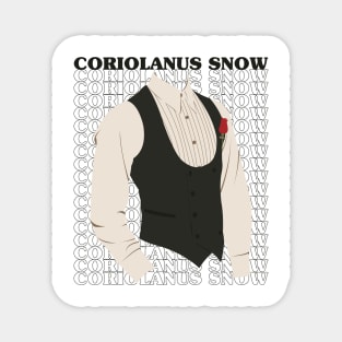 Coriolanus Snow hunger games Magnet