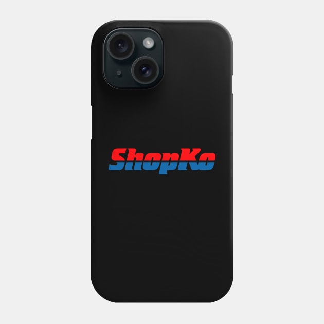 ShopKo Department store chain Phone Case by carcinojen