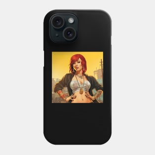 Mae Busch Phone Case