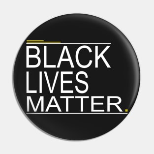 black lives matter Pin