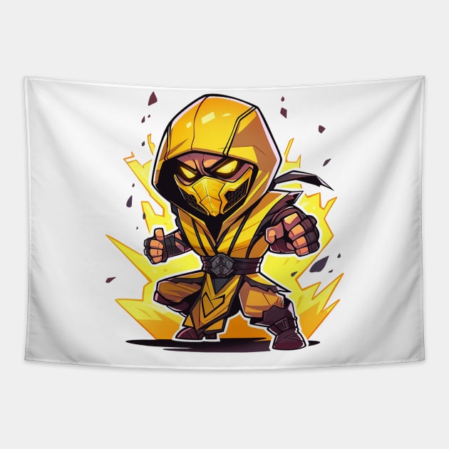 scorpion Tapestry by lets find pirate