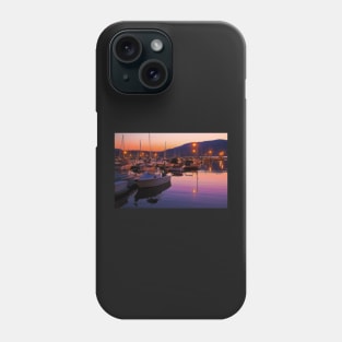 Canada. British Columbia. Kelowna. Lake Okanagan. Sunset. Phone Case