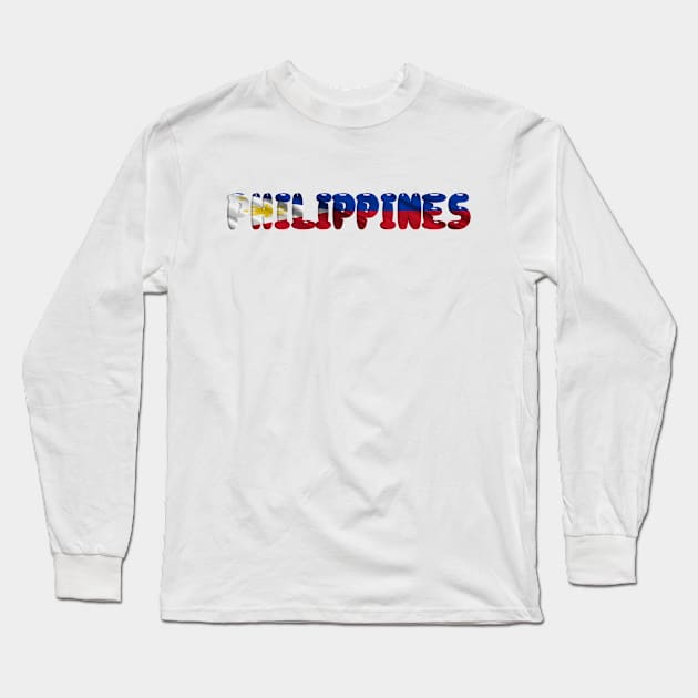 Philippines Long Sleeve Shirt