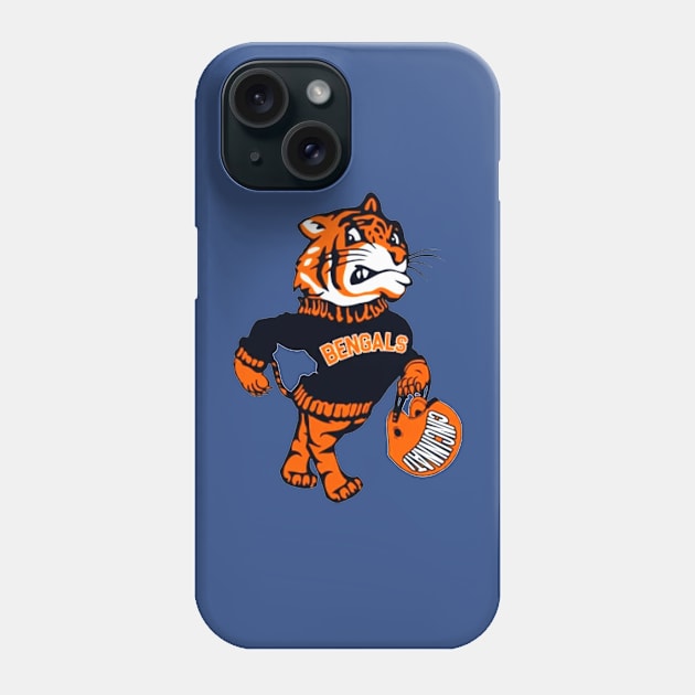 Cincinnati Bengals Phone Case by tankal cauk