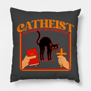 Catheist Pillow