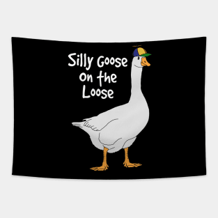 There’s a Silly Goose on the Loose Tapestry