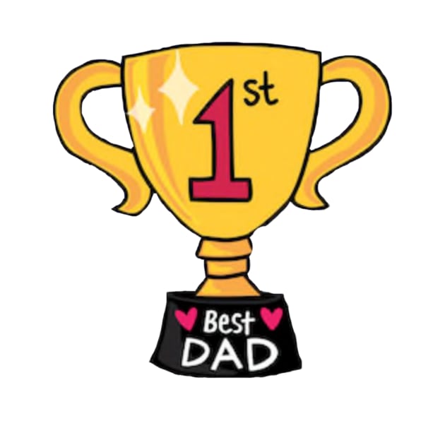 worlds best dad by ERRAMSHOP