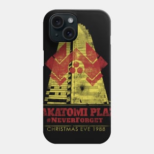 Nakatomi Plaza - Never Forget Phone Case