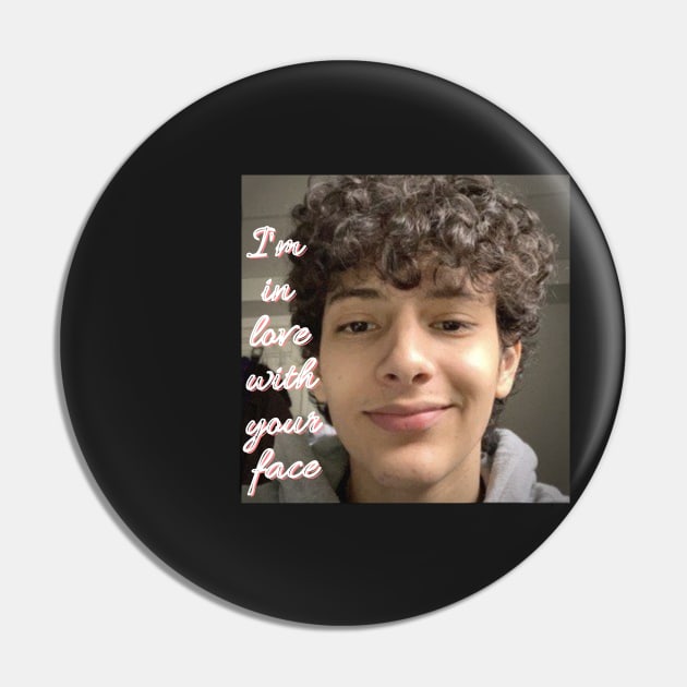 I'm in love with your face hamzah Pin by MoreArt15