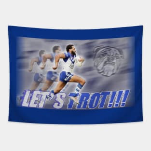 Canterbury Bulldogs - Josh Addo-Carr - The Foxx - LET'S TROT! Tapestry