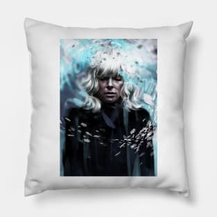 Atomic Blonde Pillow