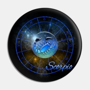 Scorpio Pin