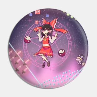 Reimu Hakurei (and Marisa) Pin