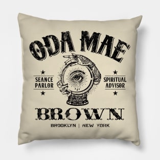 Oda Mae Brown Seance Parlour Pillow