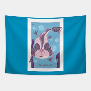 Cold Blooded Cutie Tapestry