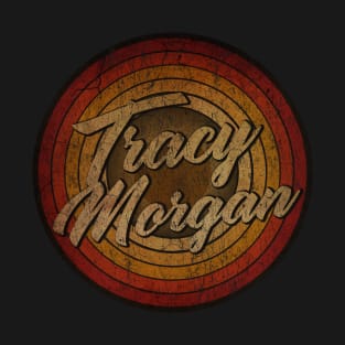 arjunthemaniac, circle retro faded Tracy Morgan T-Shirt