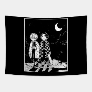 Kimetsu no yaiba - demon slayer Tapestry