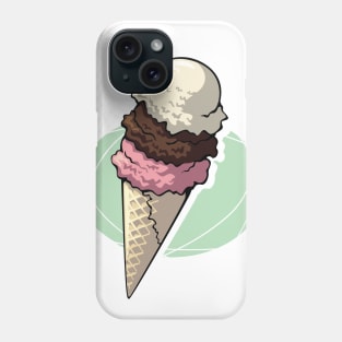 Neapolitan Phone Case