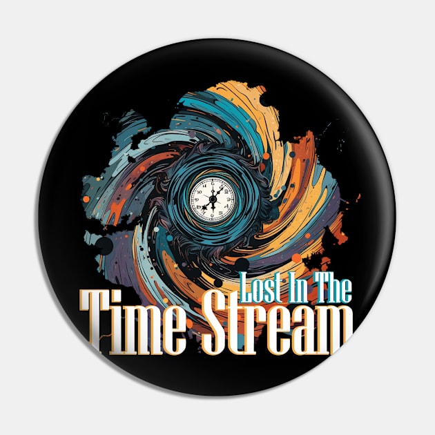 Lost in the Time Stream Pin by Pixy Official