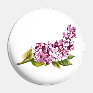 flower _Lilac Pin