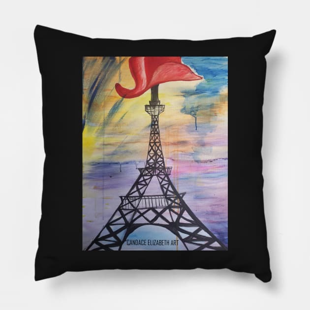 Paris, Texas Pillow by Candace3811