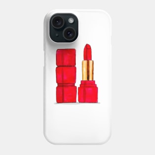 Red Lipstick Phone Case