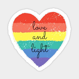 Love and Light Magnet